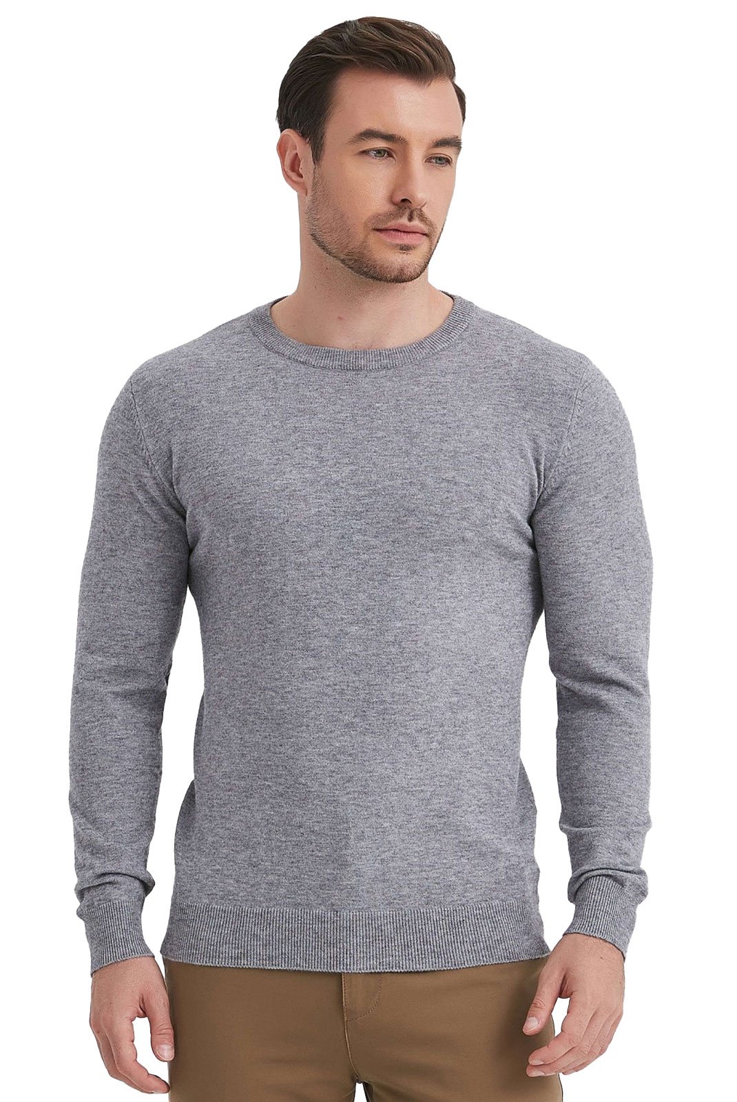 Pulls  Yves Enzo paris 6746 Ronald 178 Gris