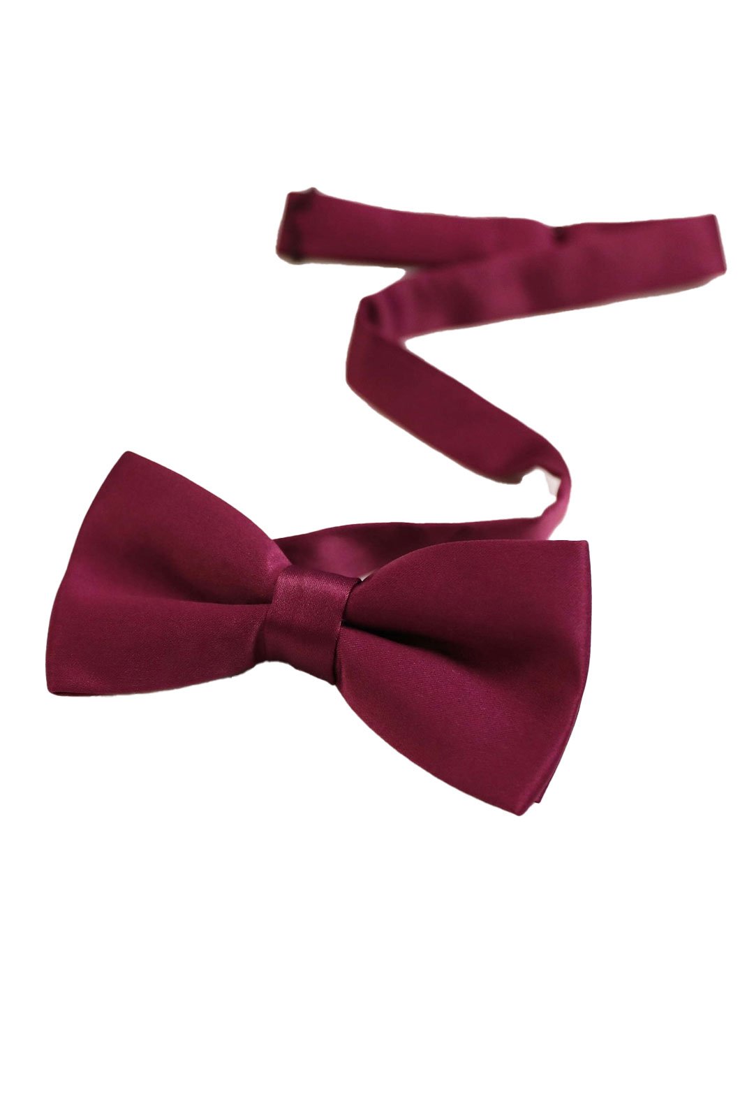 Cravates / Nœuds de papillon  Yves Enzo paris NP-408 Bordeaux