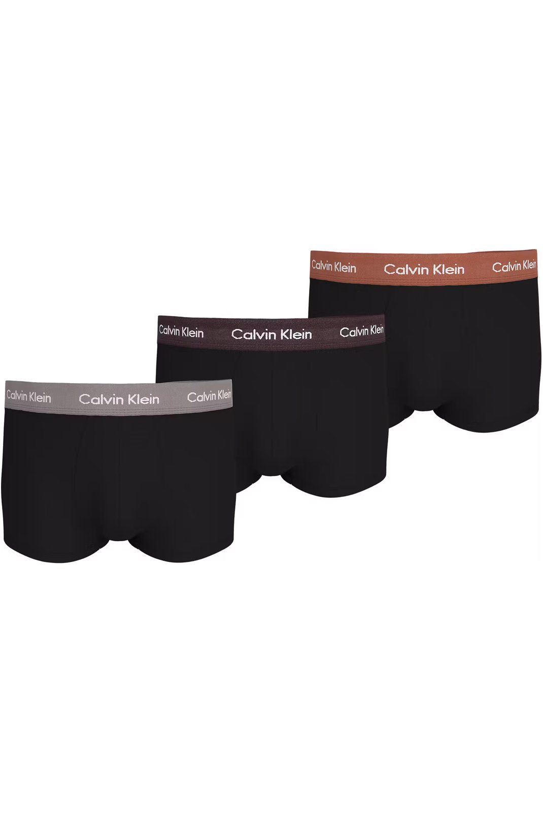 Slips / Boxers  Calvin klein 0000U2664G Q41 B- ROCK RIDGE, FUDGE, BRUCHETTA WBS
