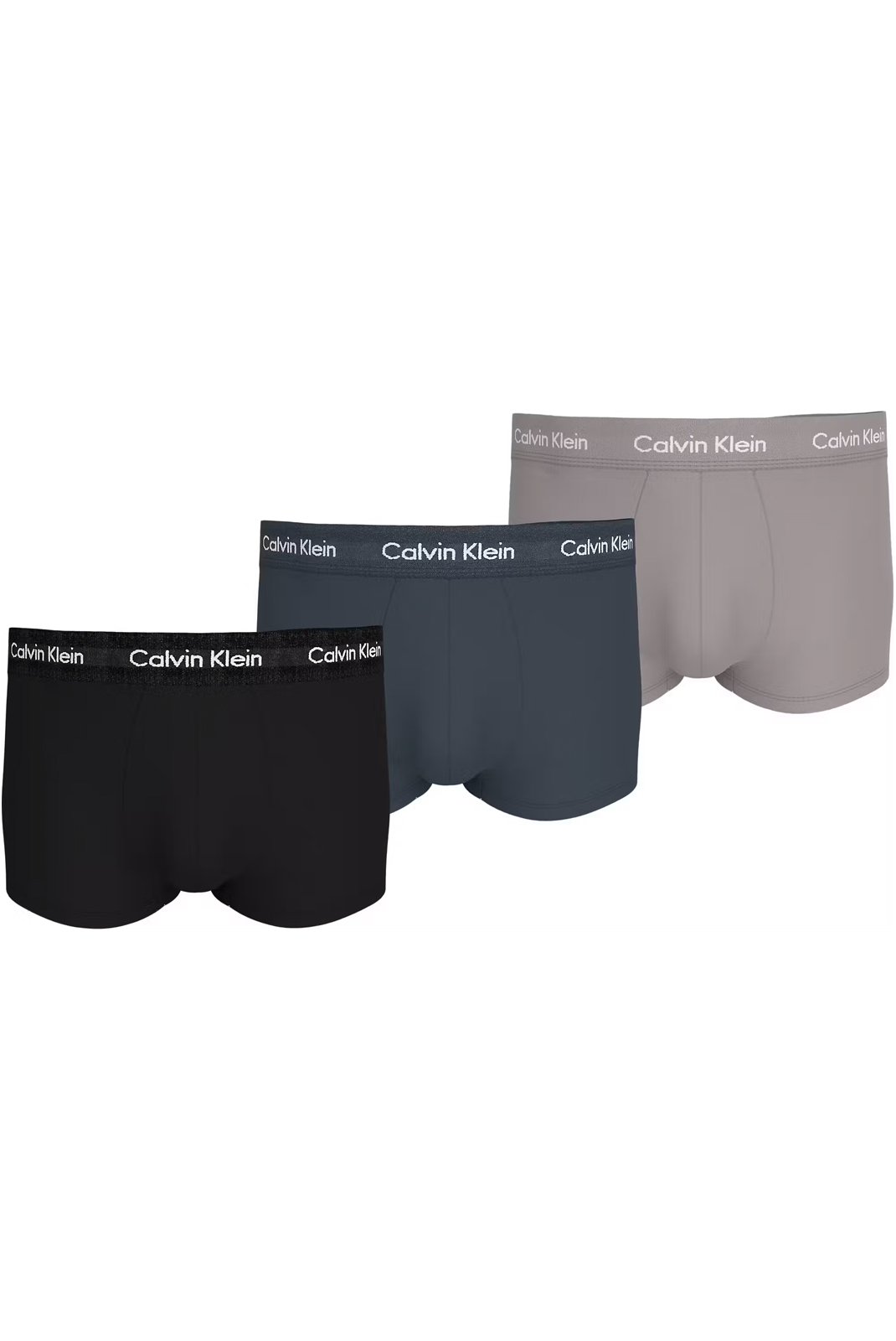 Slips / Boxers  Calvin klein 0000U2664G QRH BLACK, HEMISPHERE BLUE, ASH