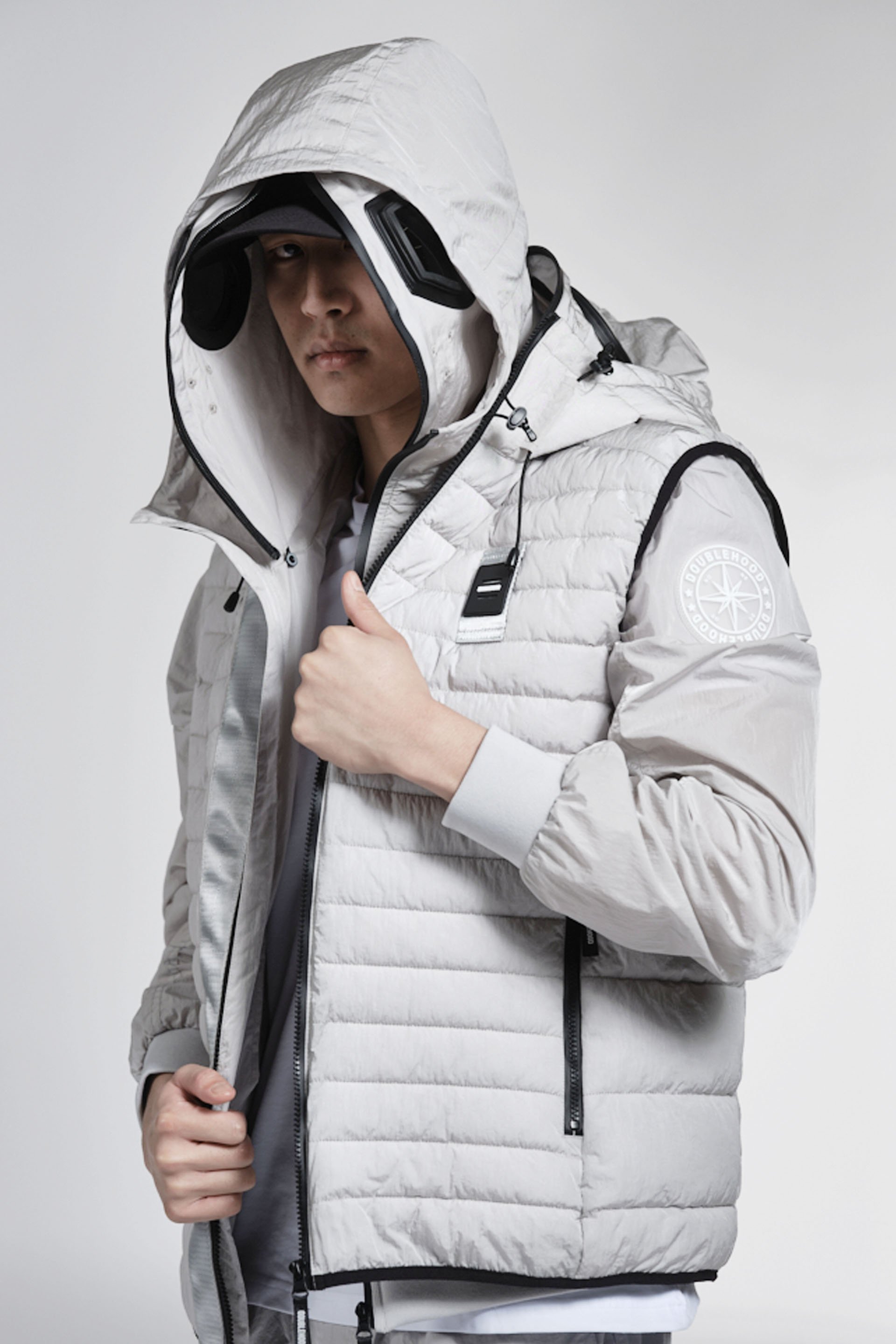 Blousons / doudounes  DOUBLEHOOD 02NAGANO2 GREY