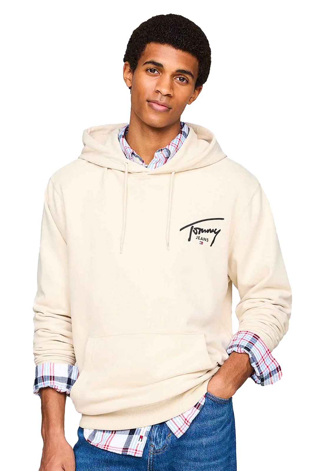 Sweatshirts  Tommy Jeans DM0DM19229 ACG Newsprint