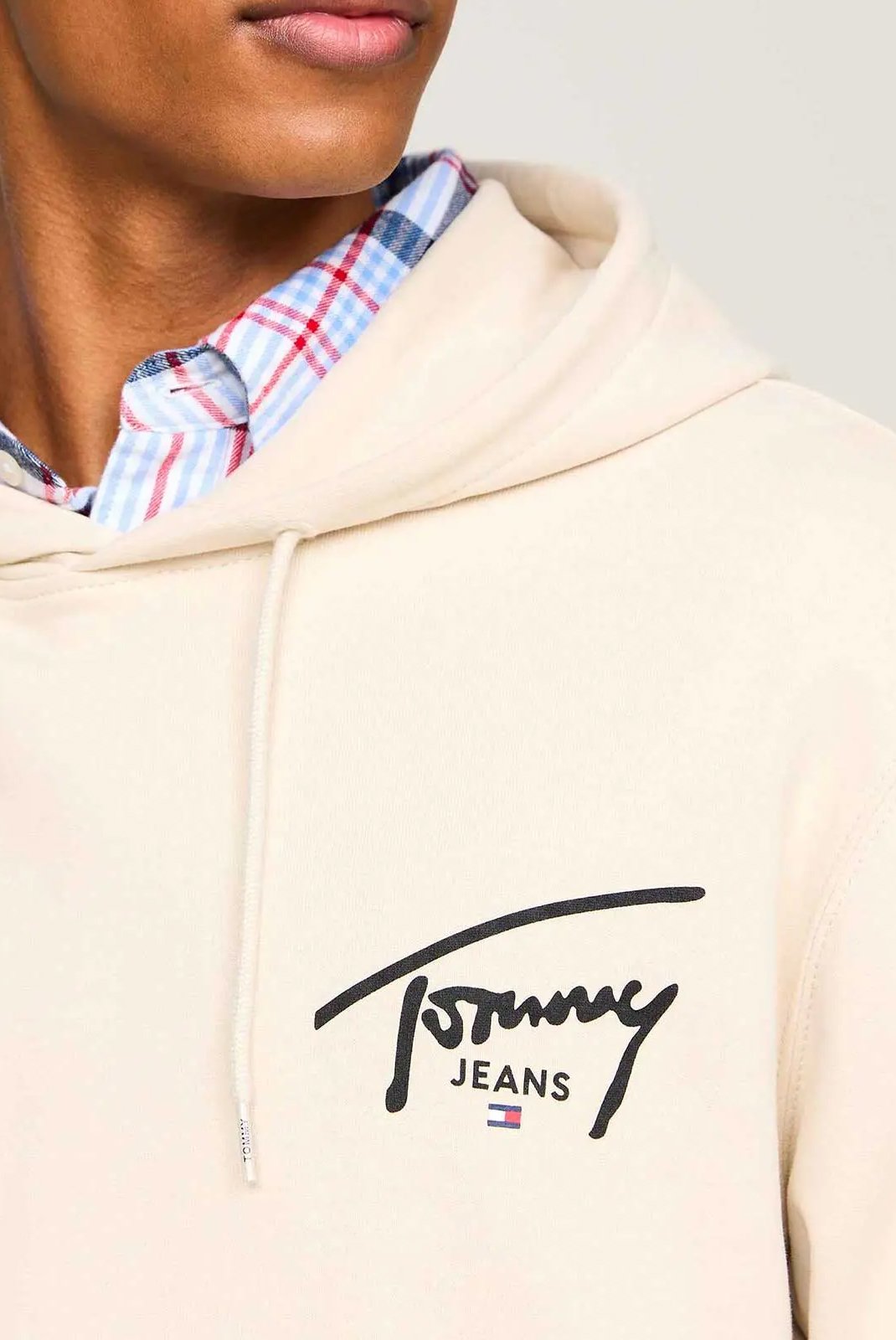 Sweatshirts  Tommy Jeans DM0DM19229 ACG Newsprint