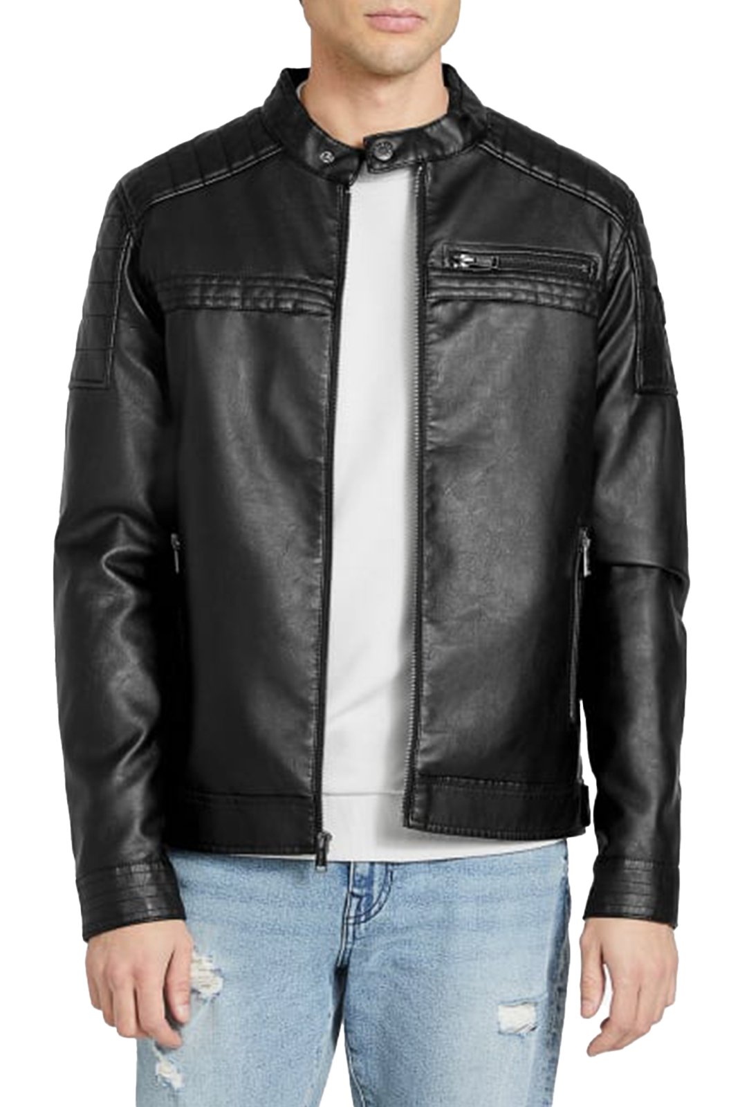 Blousons / doudounes  Guess jeans X4GL01 WEO30 JBLK Jet Black A996