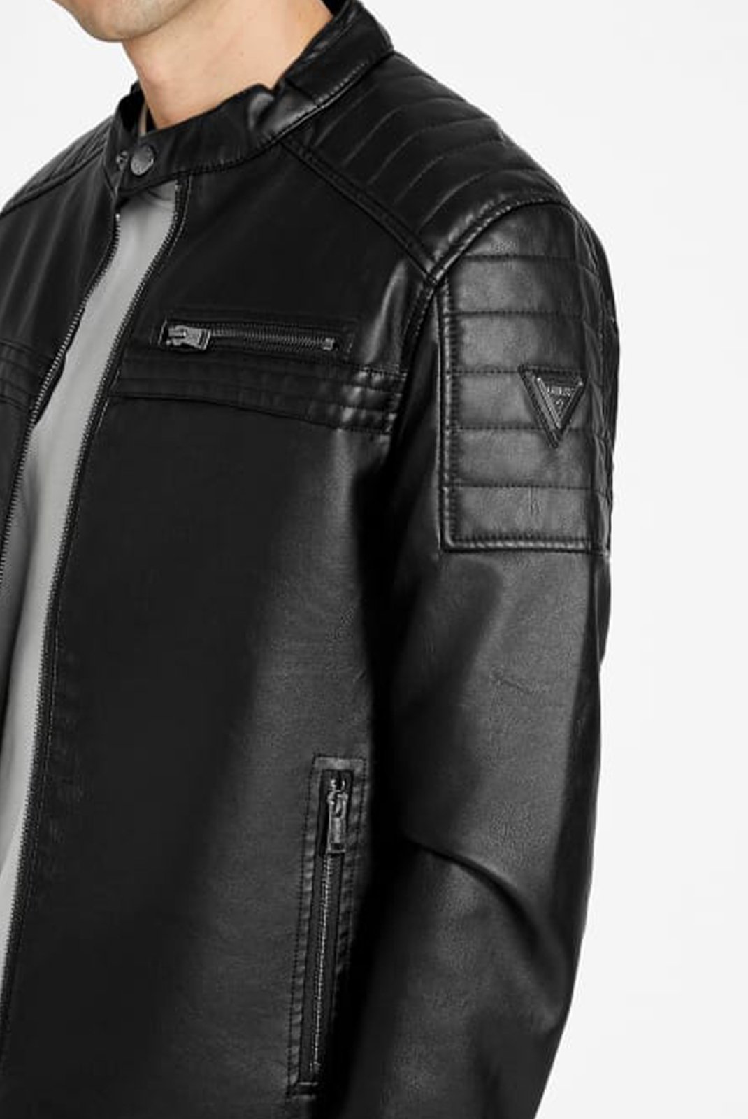 Blousons / doudounes  Guess jeans X4GL01 WEO30 JBLK Jet Black A996