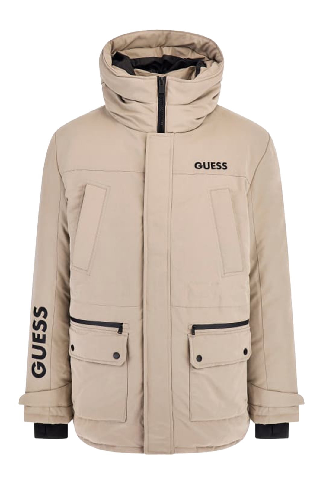 Blousons / doudounes  Guess jeans X4RL34 WF8F0 G9P2 WARM MUD