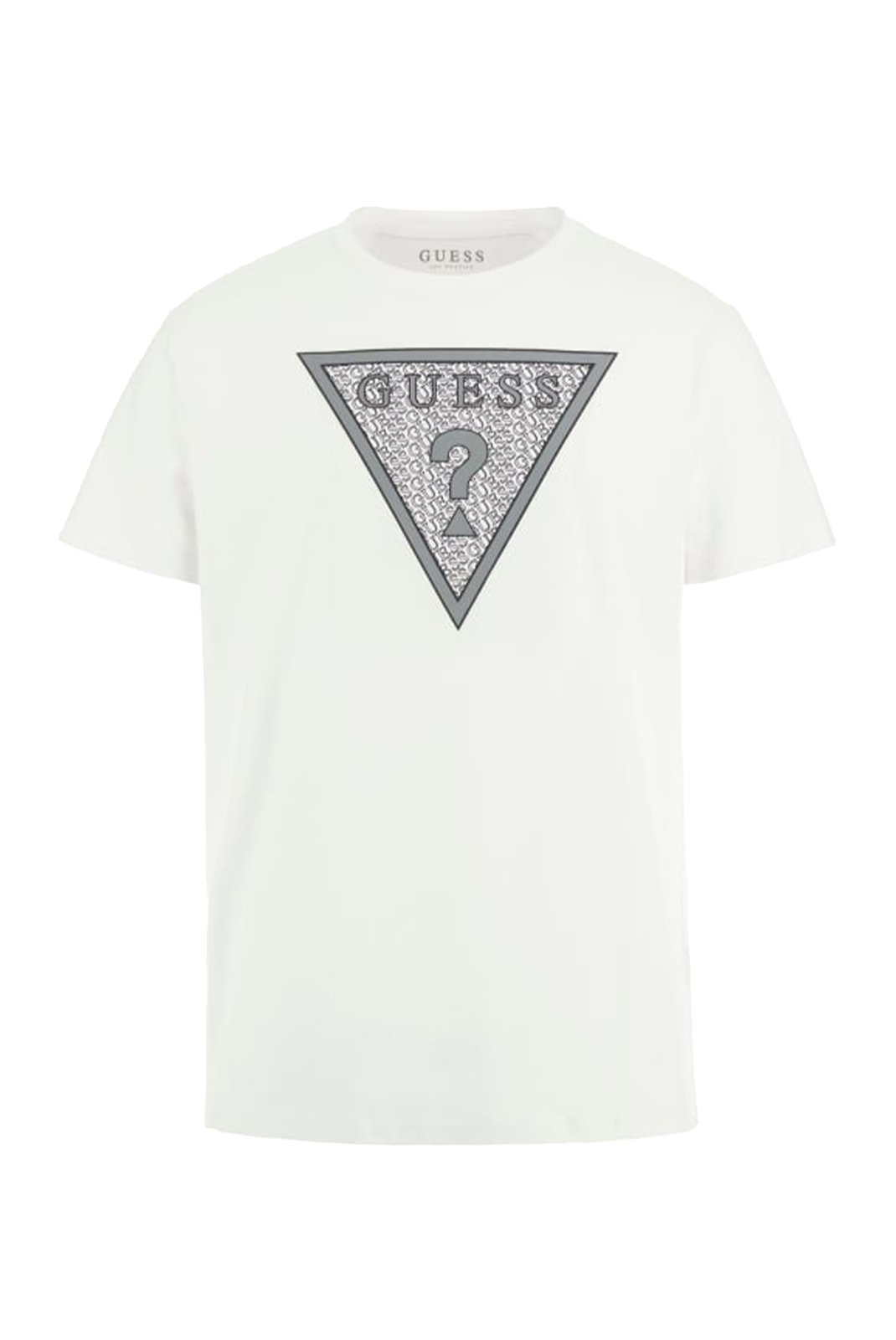 T-S manches courtes  Guess jeans X4VI05 KAK91 G011 Pure White