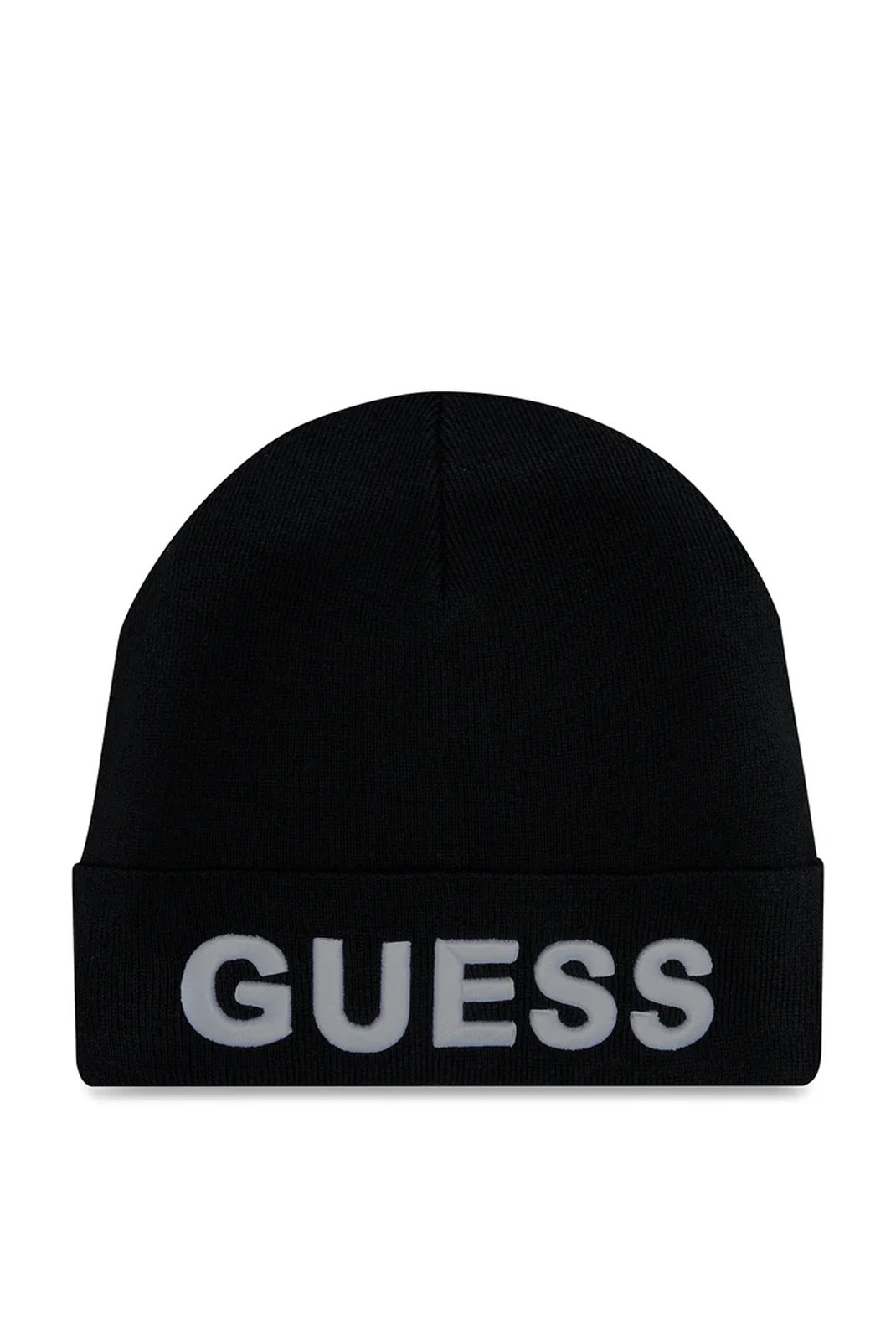 Bonnets  Guess jeans AM5027 POL01 BLACK/WHITE
