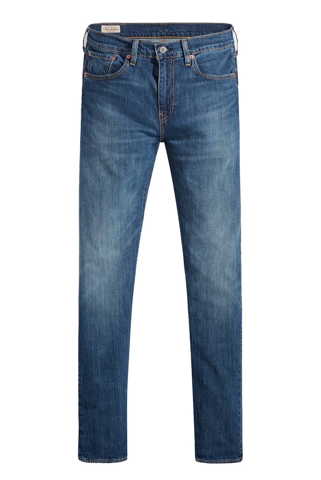 tapered  Levi's 2950713640 Medium Indigo Worn In