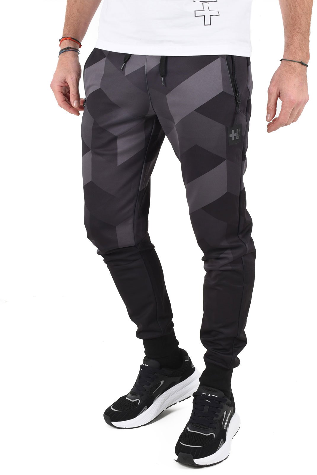 Survêtements  Helvetica DAKOTA BLACK