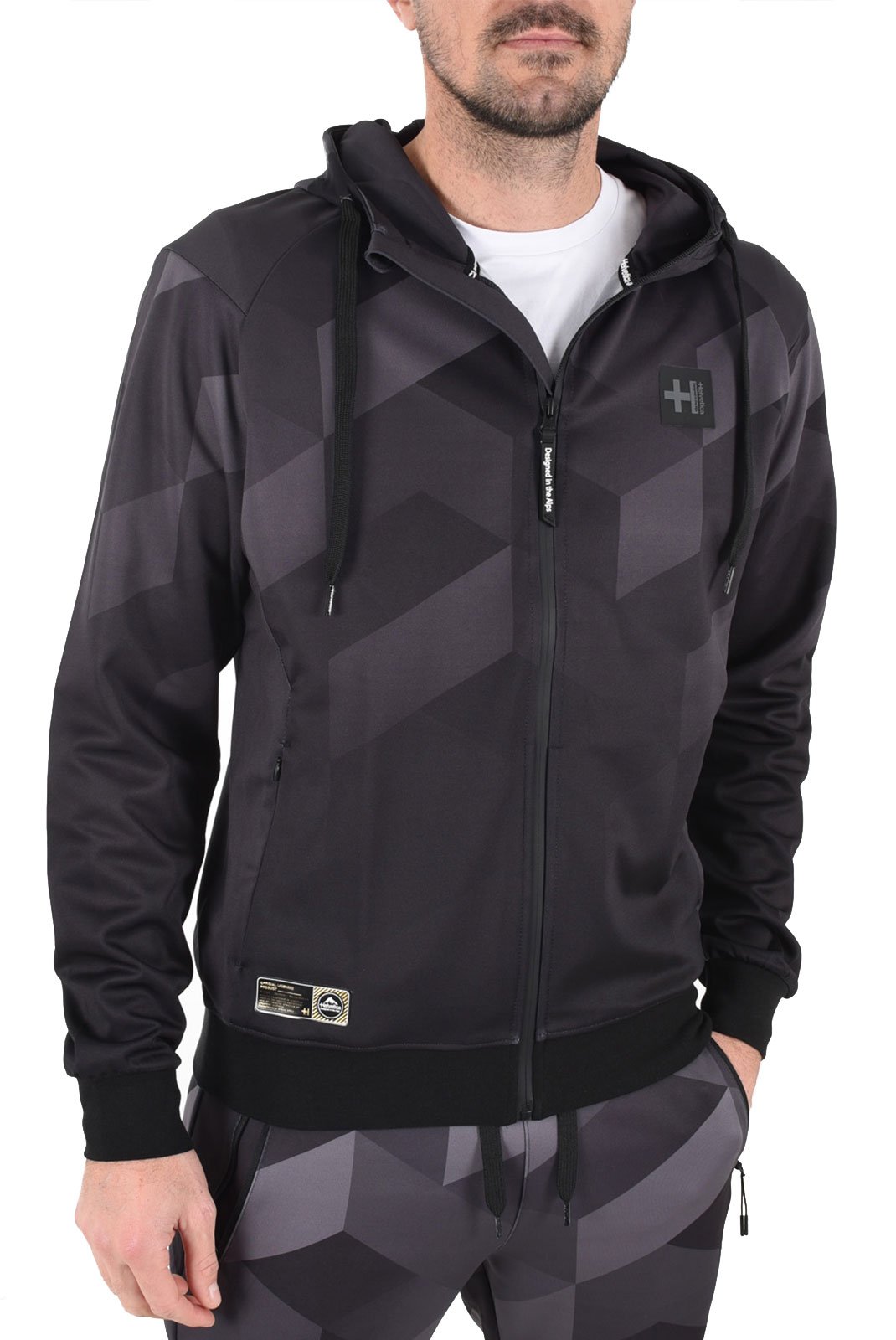 Survêtements  Helvetica DAKOTA BLACK