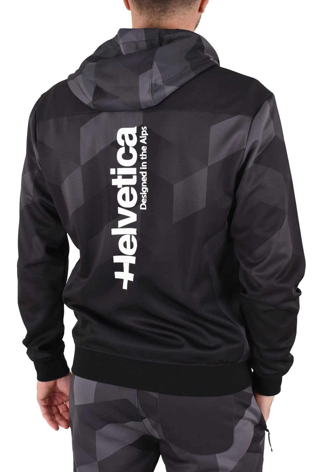 Survêtements  Helvetica DAKOTA BLACK