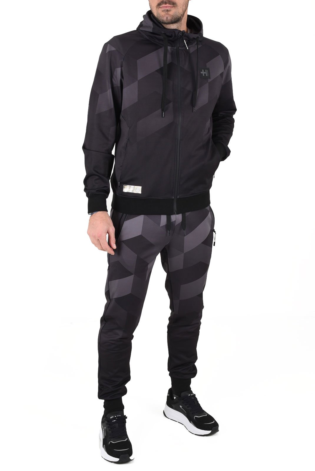 Survêtements  Helvetica DAKOTA BLACK