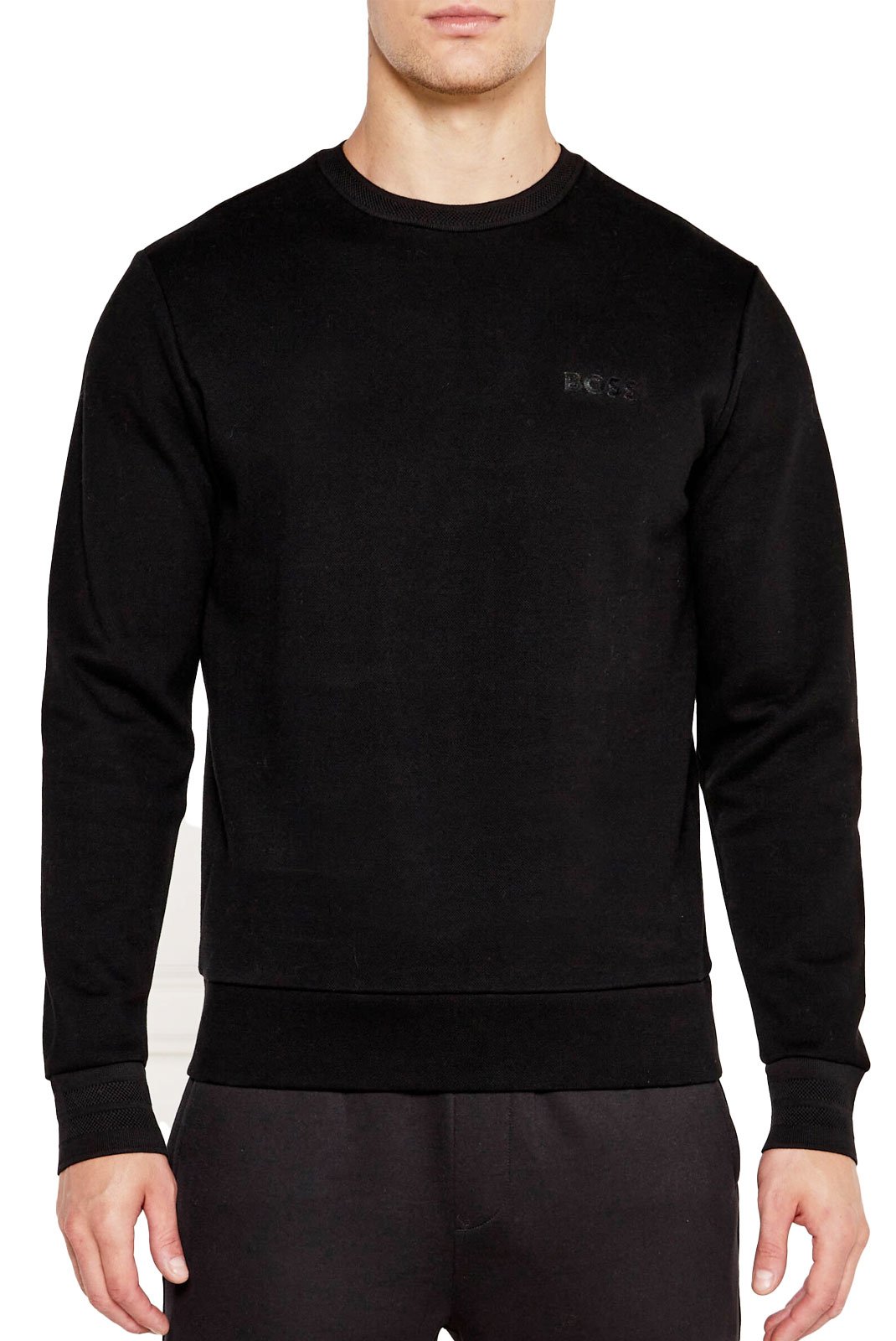 Sweatshirts  Hugo boss 50528312 001 Black