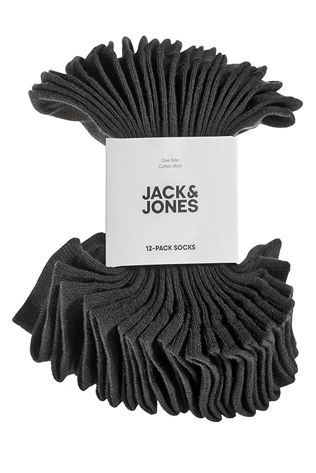Chaussettes  Jack & Jones 12260511 C-N10 Black