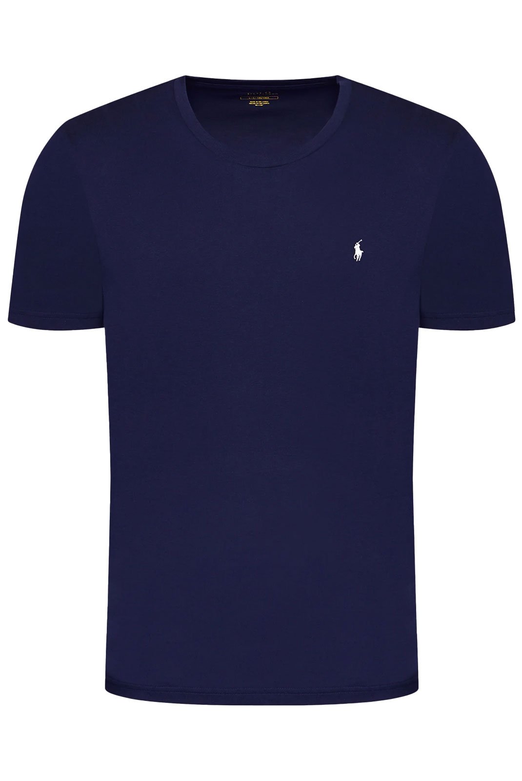 T-S manches courtes  Ralph lauren 714844756 002 Cruise Navy