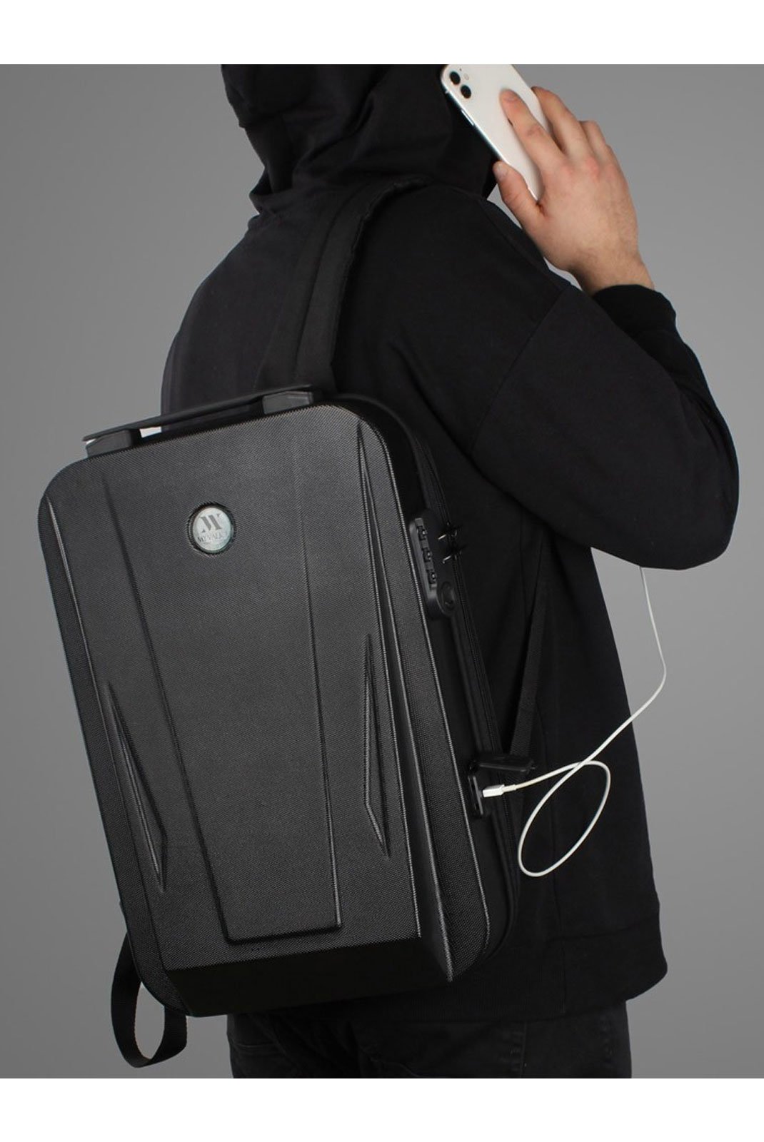 Bagagerie  BAGS & WALLETS 853MYV5554 Noir