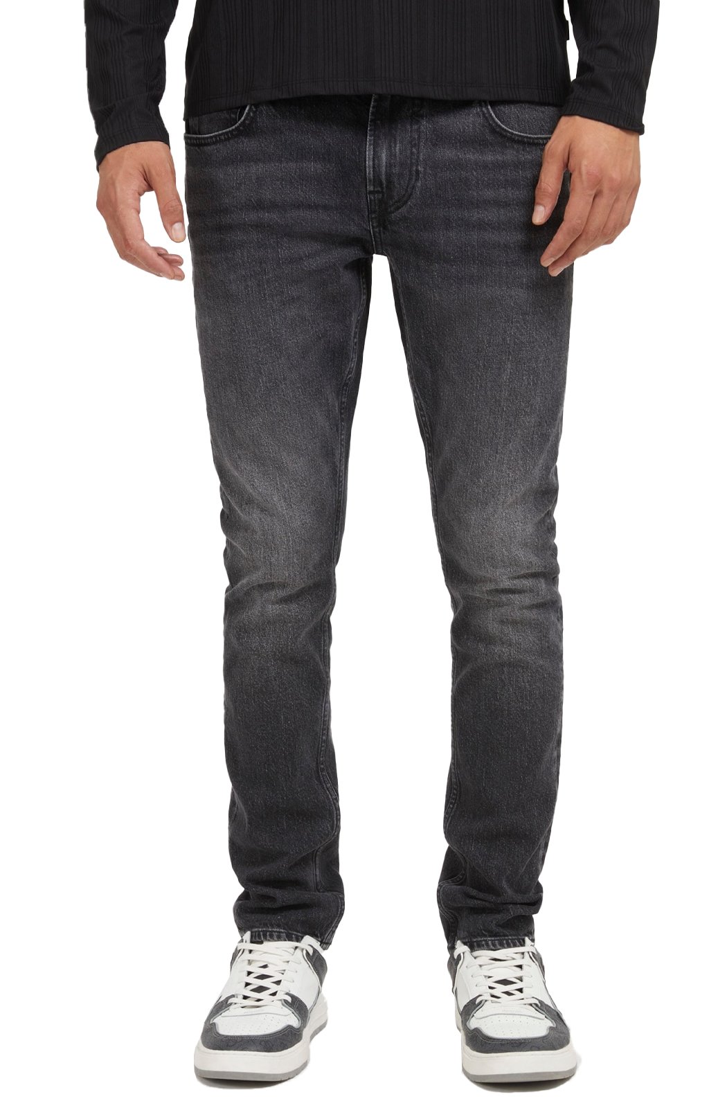 slim / skinny  Guess jeans M3BAN1 D55S1 REBS REBELS