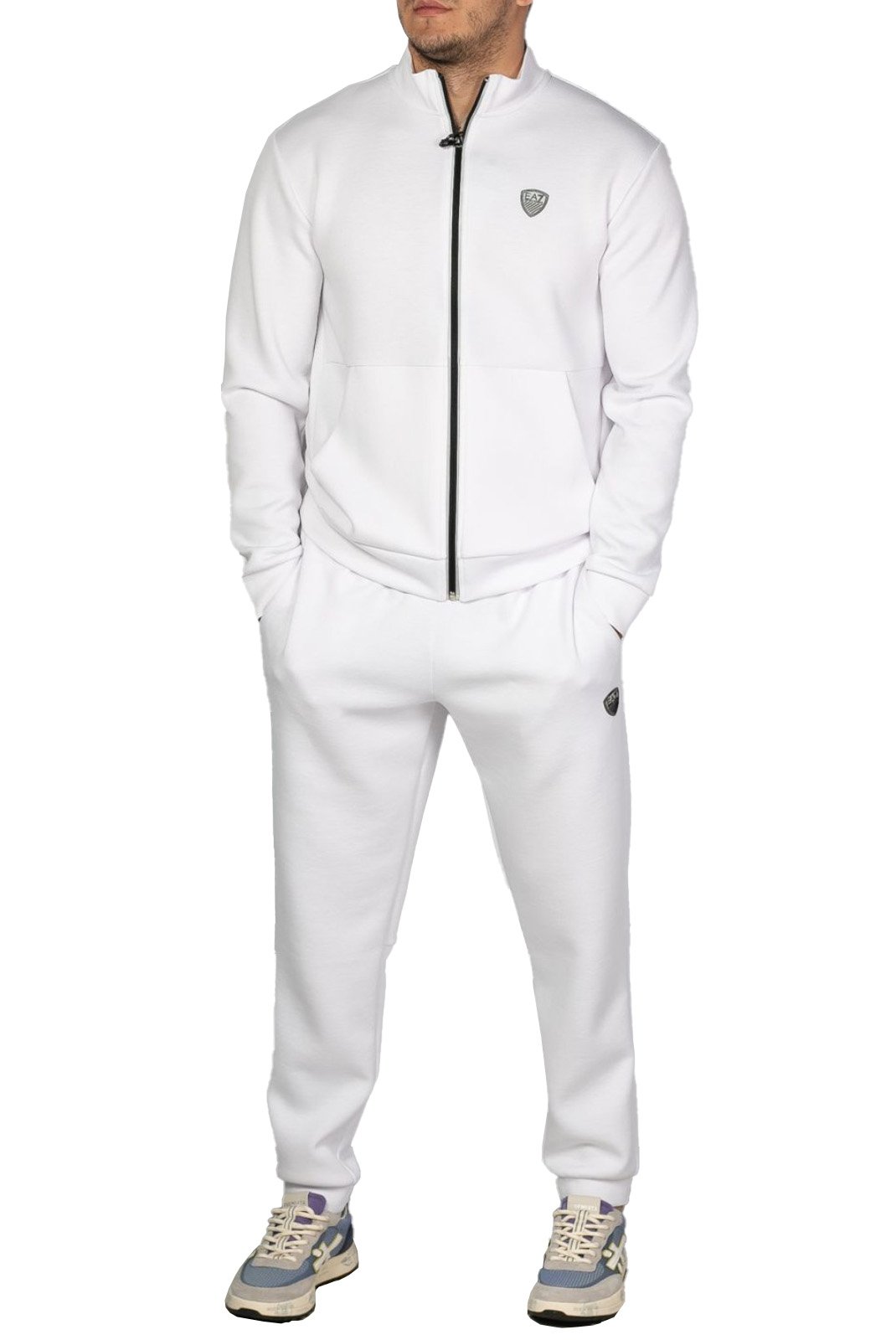 Survêtements  Ea7 8NPV56 PJ4EZ 1100 WHITE