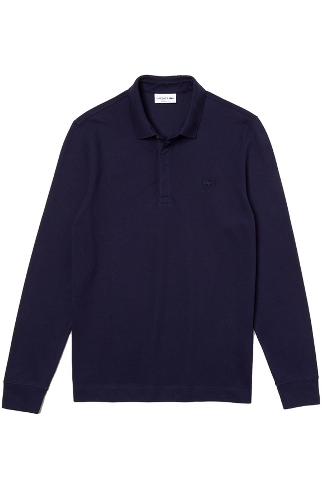 Polos manches longues  Lacoste PH2481 166 NAVY BLUE