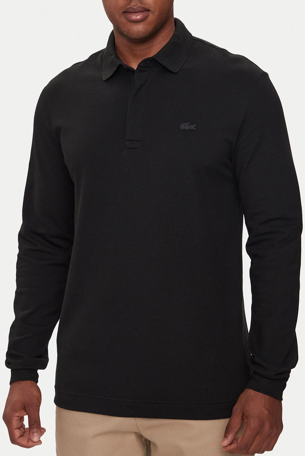Polos manches longues  Lacoste PH2481 031 BLACK