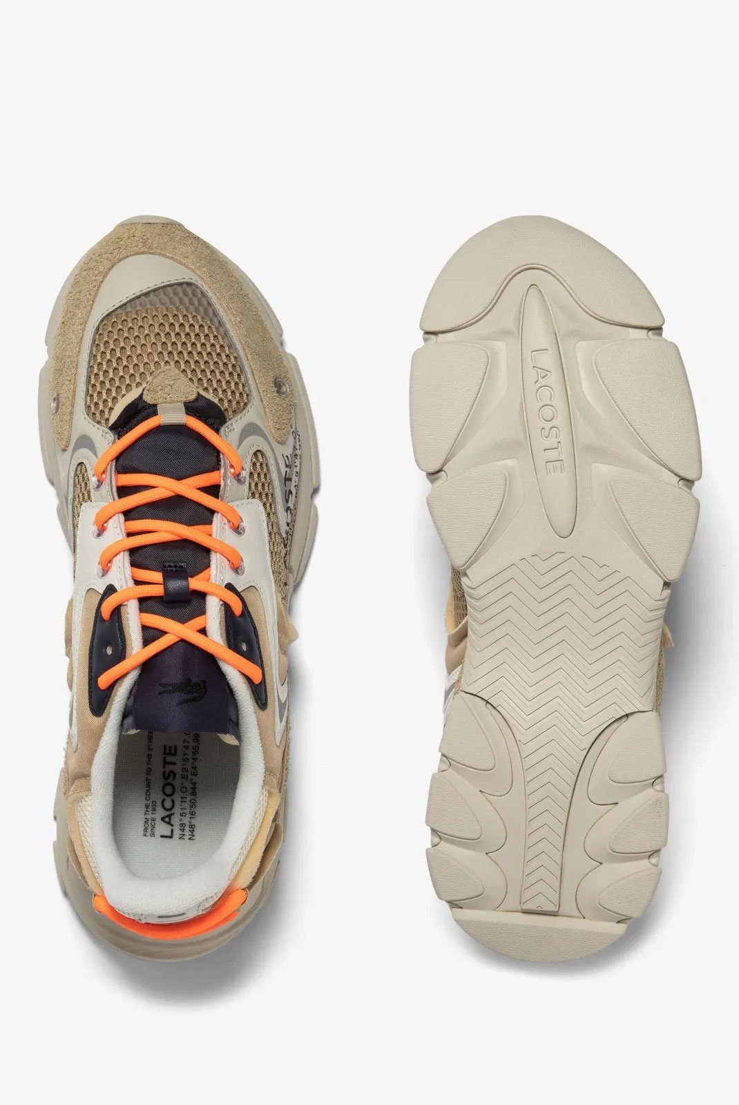 Sneakers / Sport  Lacoste 745SMA0001 KHK/NVY