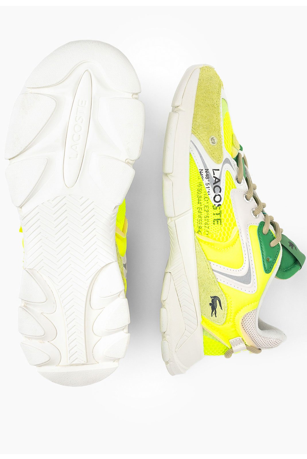 Sneakers / Sport  Lacoste 745SMA0001 YLW/OFF WHT