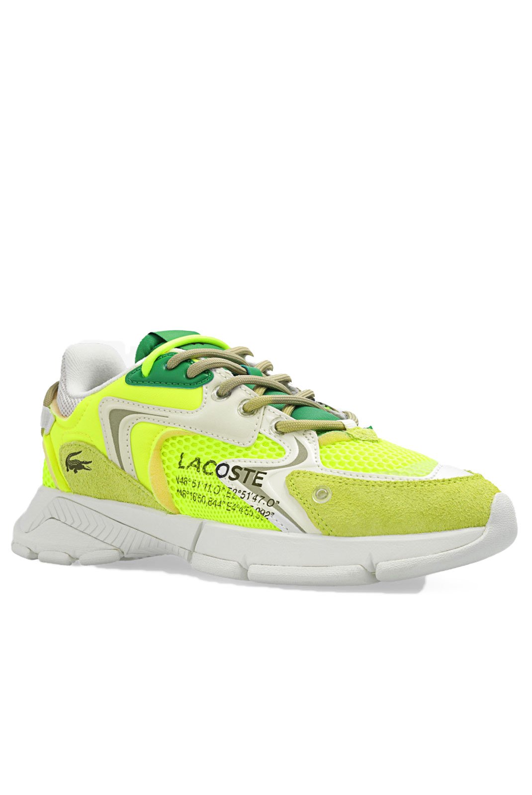 Sneakers / Sport  Lacoste 745SMA0001 YLW/OFF WHT