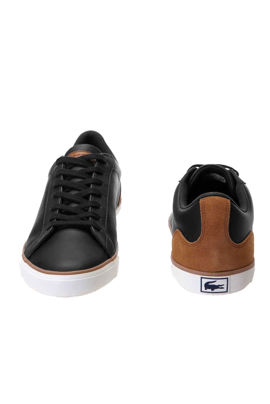 Sneakers / Sport  Lacoste 35CAM0074 BLK/LT BRW