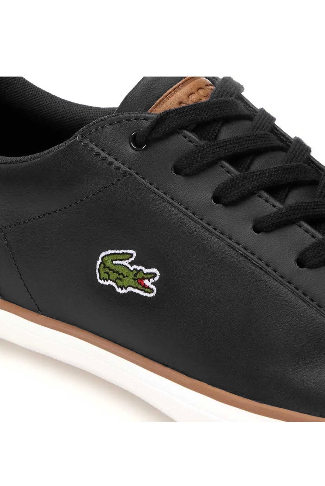 Sneakers / Sport  Lacoste 35CAM0074 BLK/LT BRW