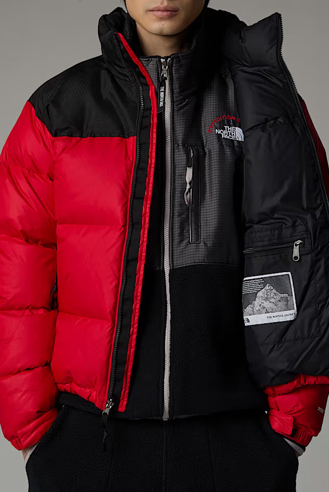 Blousons / doudounes  The North Face NF0A3C8D 7GO TNF Red-TNF Black-TNF Red