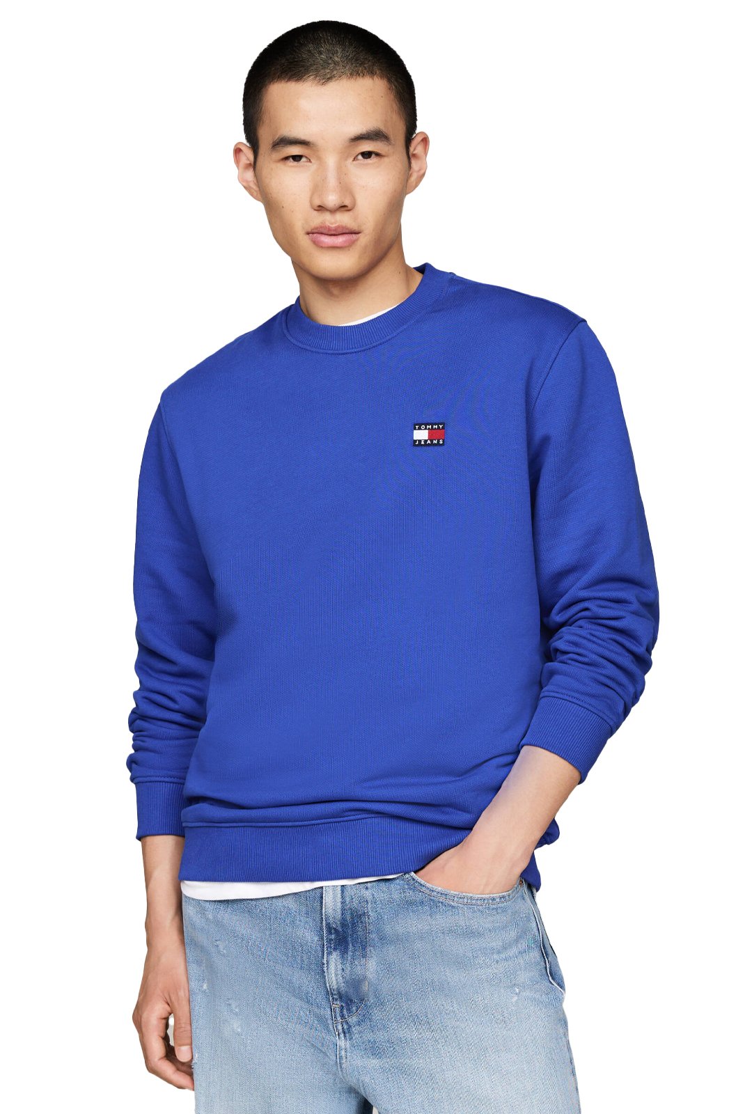 Sweatshirts  Tommy Jeans DM0DM17986 C8T Bright Blue