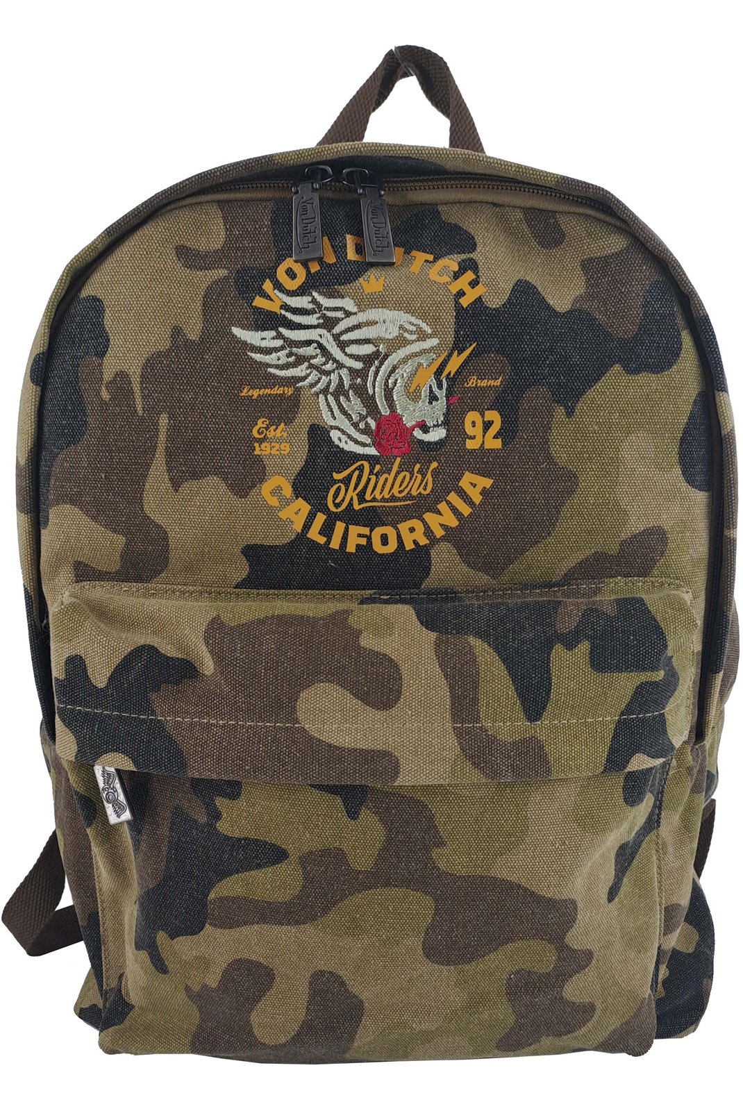 Sacs à dos  Von dutch LEGEND CAMOU