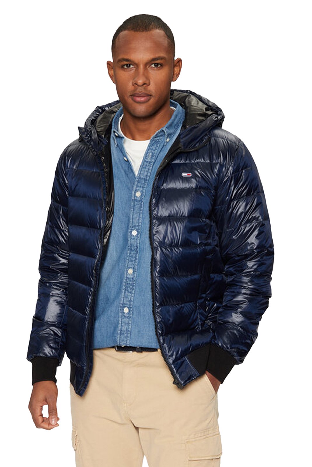 Blousons / doudounes  Tommy Jeans DM0DM20659 C1G Dark Night Navy