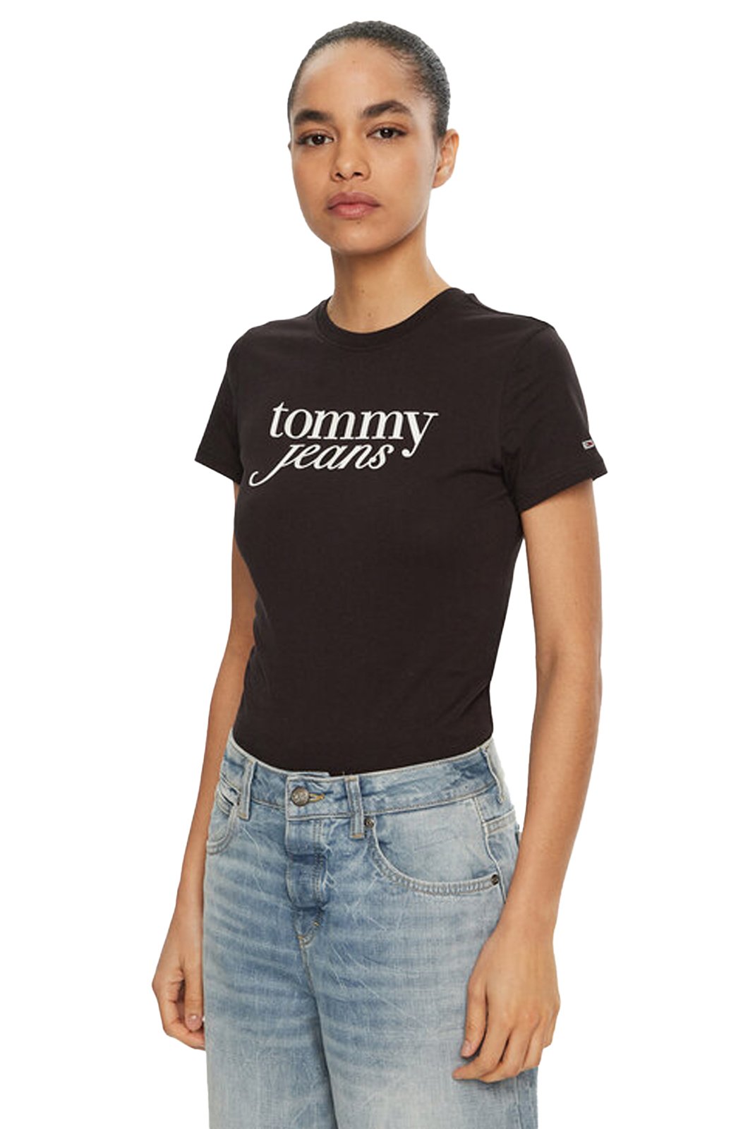 Tee shirt  Tommy Jeans DW0DW19447 BDS Black