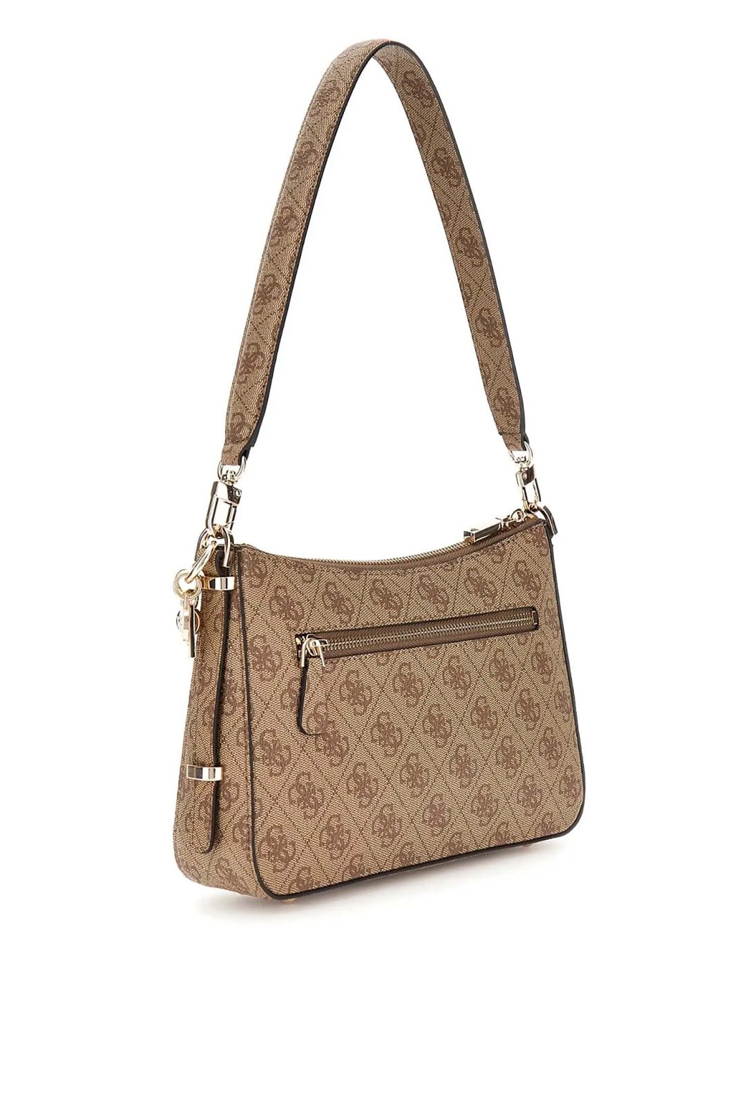 Sac porté épaule  Guess jeans HWESG9 51018 LATTE LOGO