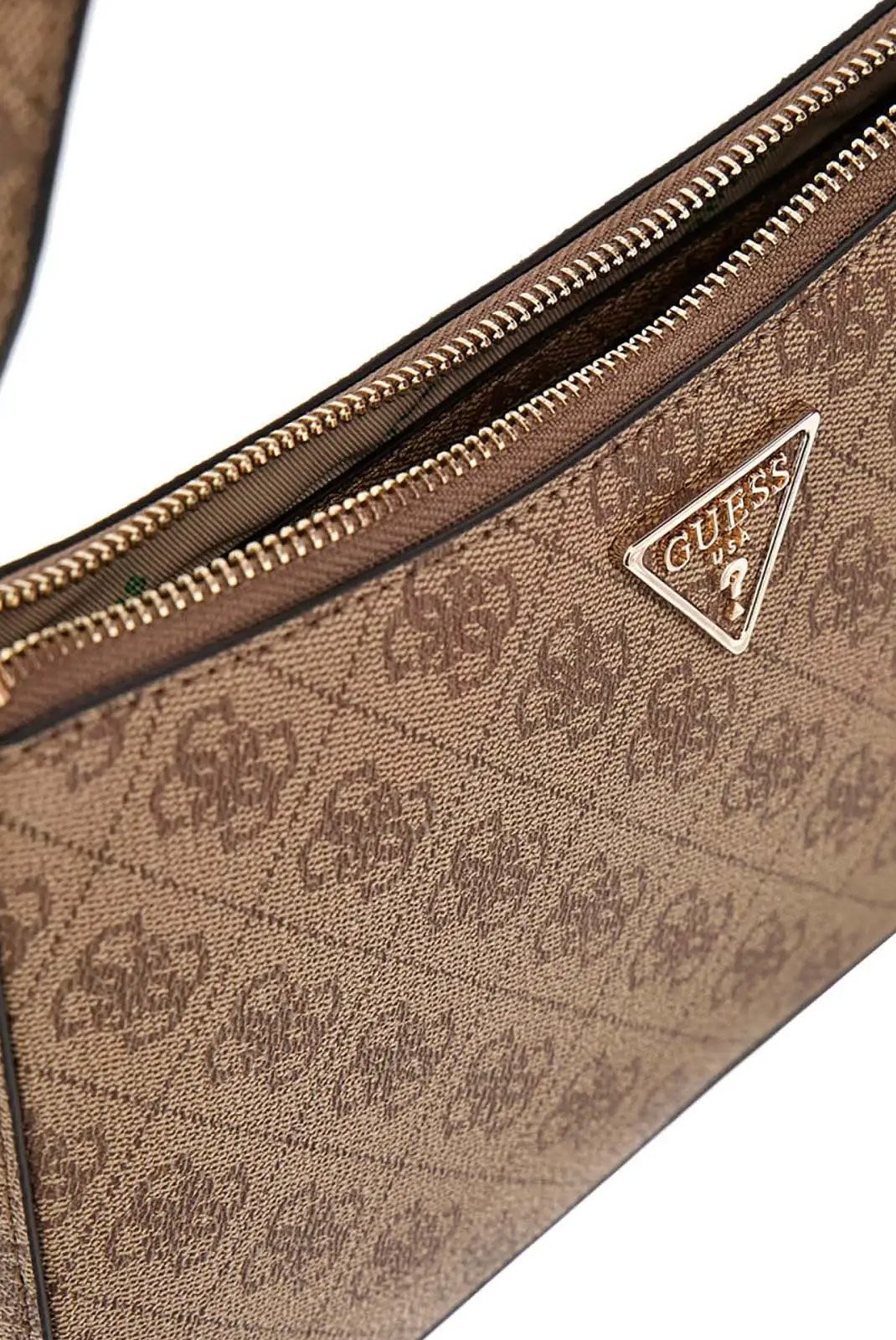 Sac porté épaule  Guess jeans HWESG9 51018 LATTE LOGO