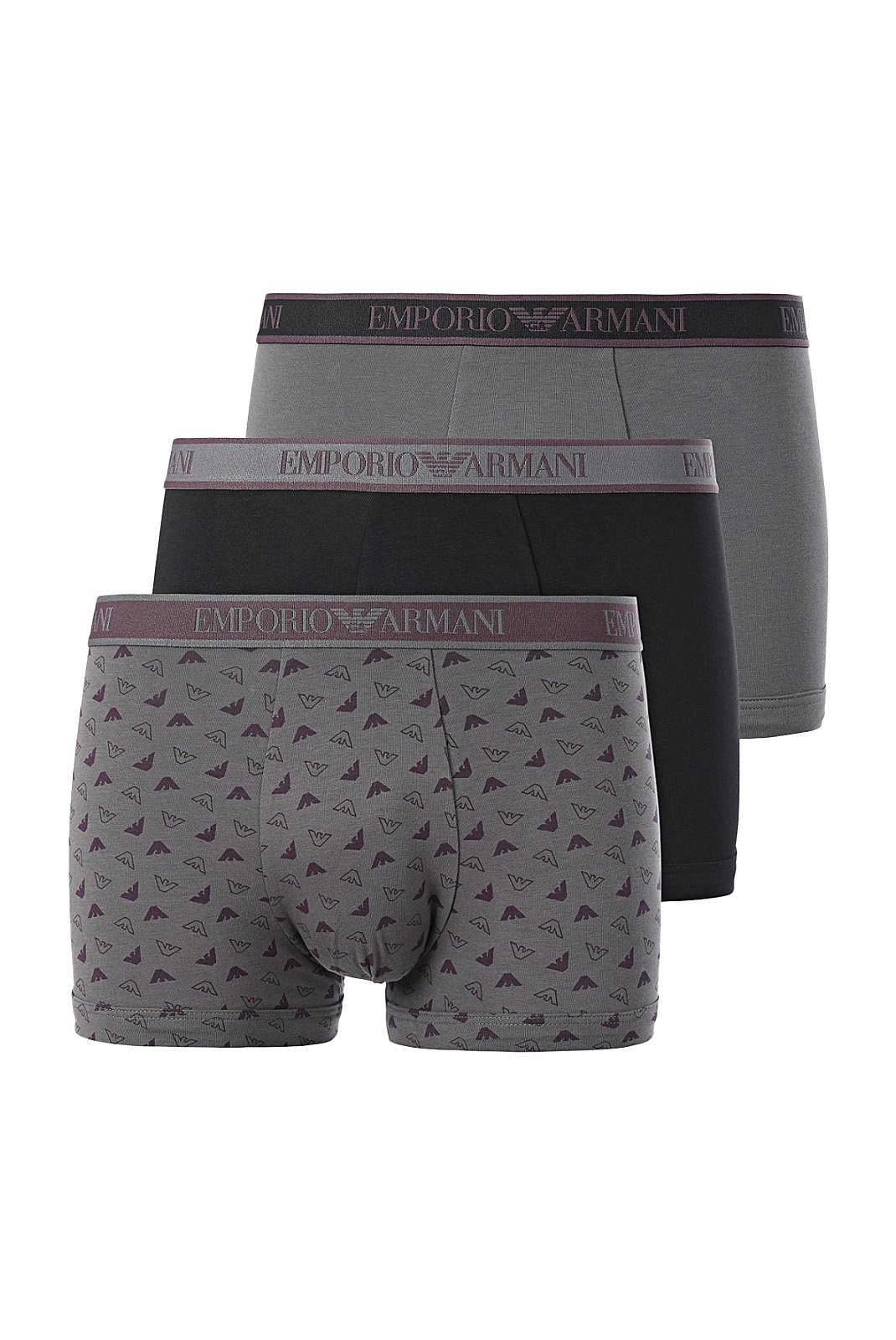 Slips / Boxers  Emporio armani 112130 4F717 40921 NERO/ST MAGN/MAGNETE