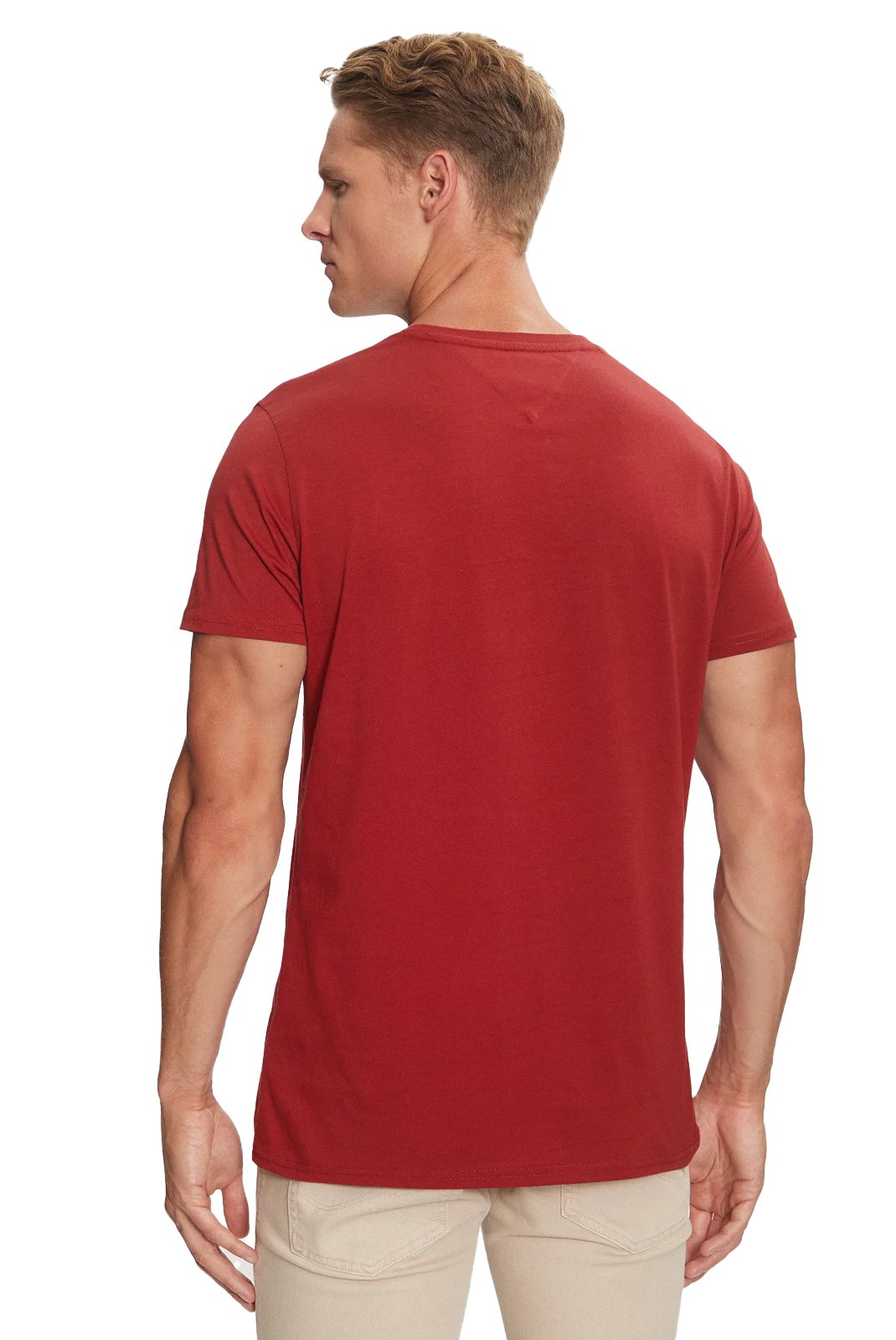 T-S manches courtes  Tommy Jeans DM0DM04411 XIT Regatta Red