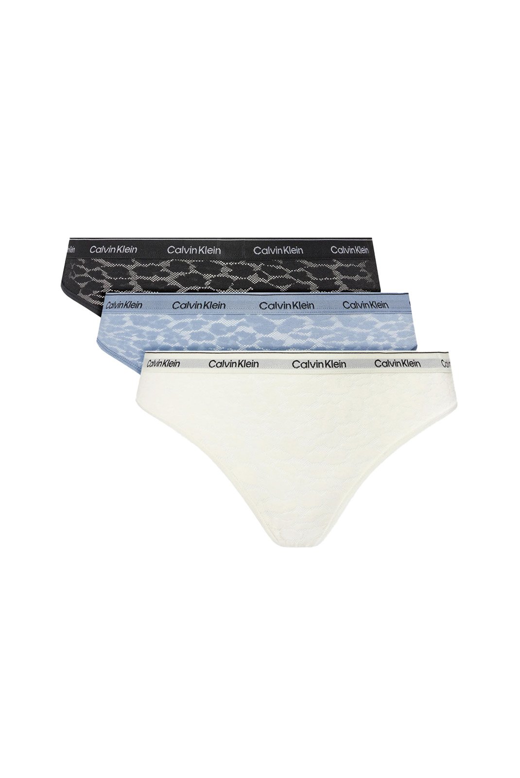 Lingerie  Calvin klein 000QD5225E PYN BLACK/ IVORY/ TROPOSPHERE