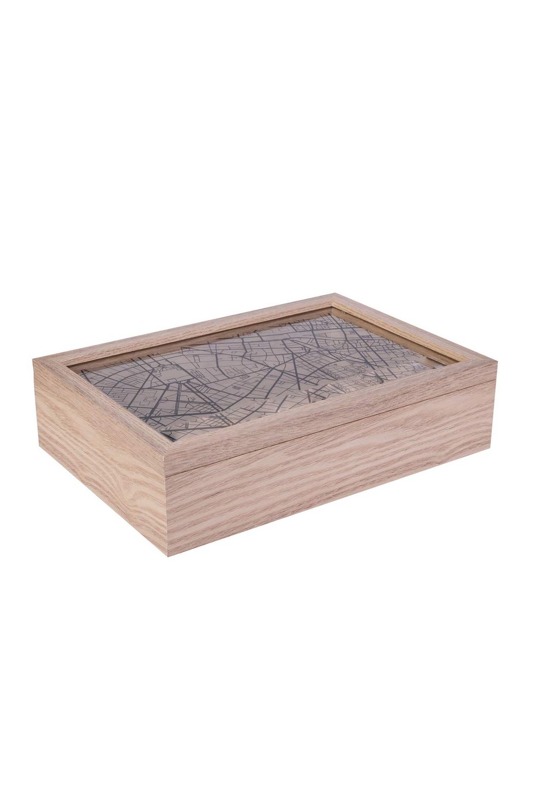 Rangement déco  Home Déco Factory HD2183 New York bois