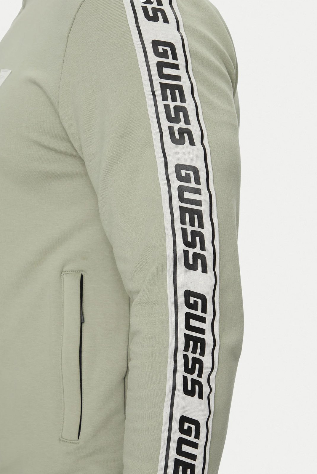 Gilets  Guess jeans Z2YQ12 K6ZS1 G855 HORSERADISH GREEN