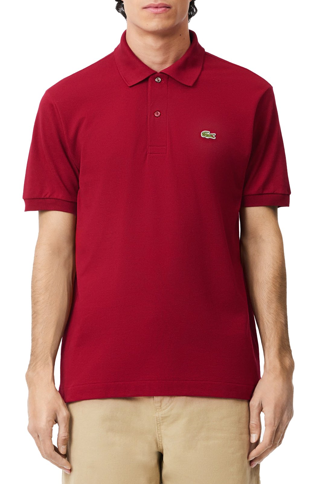 Polos manches courtes  Lacoste L.12.12 476 Bordeaux
