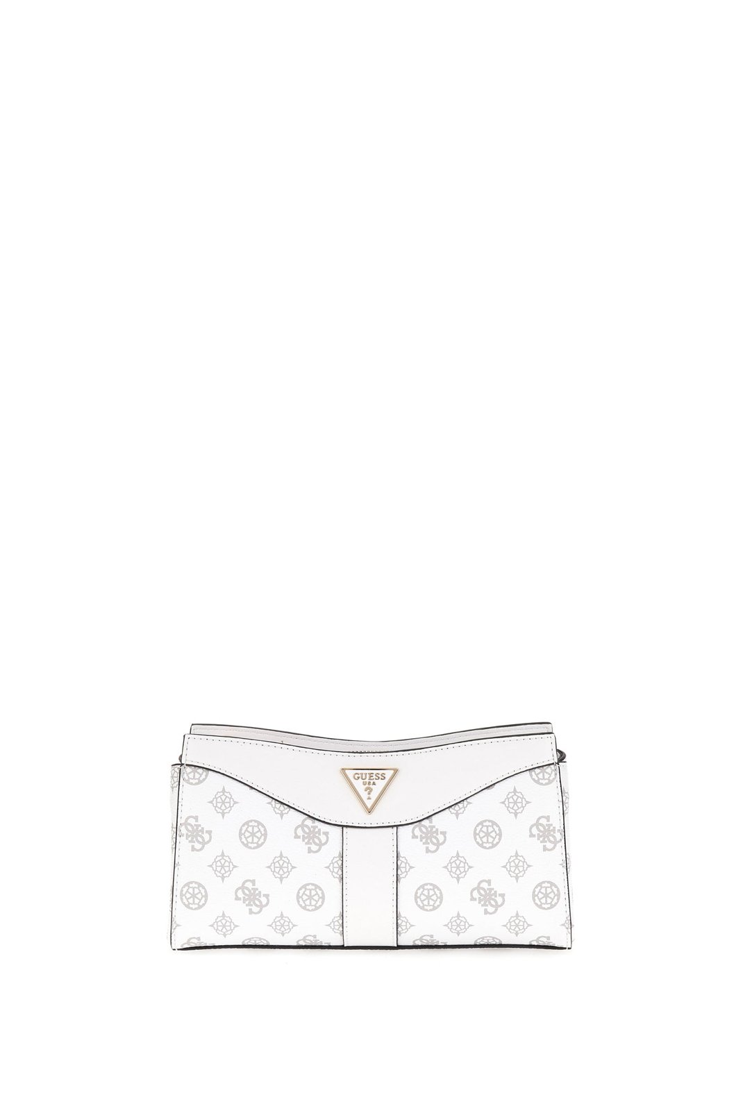 Sac porté épaule  Guess jeans HWPG95 21120 WHITE LOGO