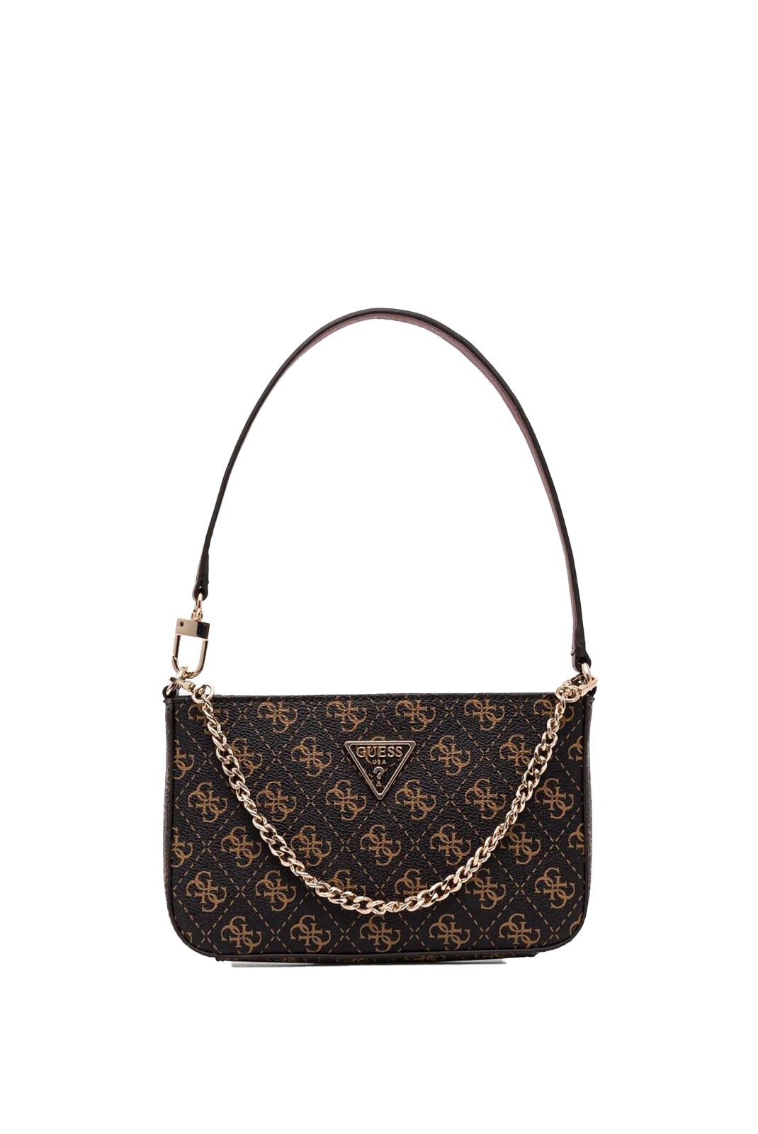 Sac porté épaule  Guess jeans HWQL78 79720 BROWN