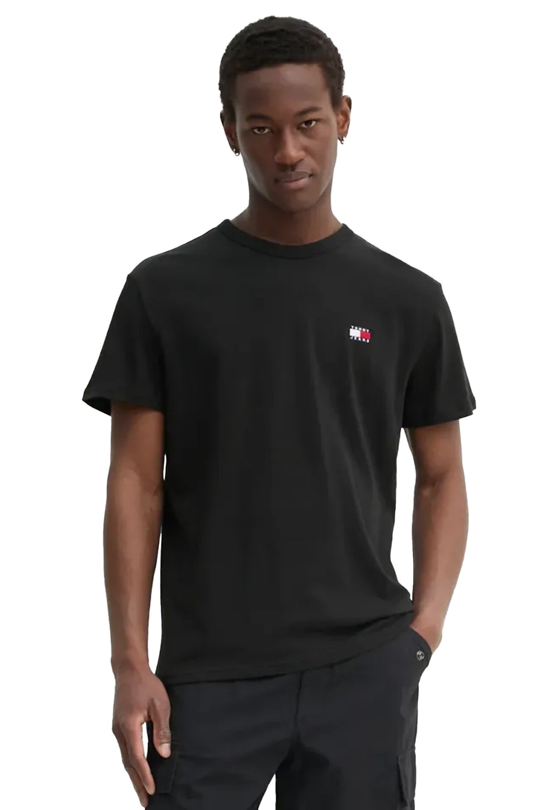 T-S manches courtes  Tommy Jeans DM0DM20322 BDS Black