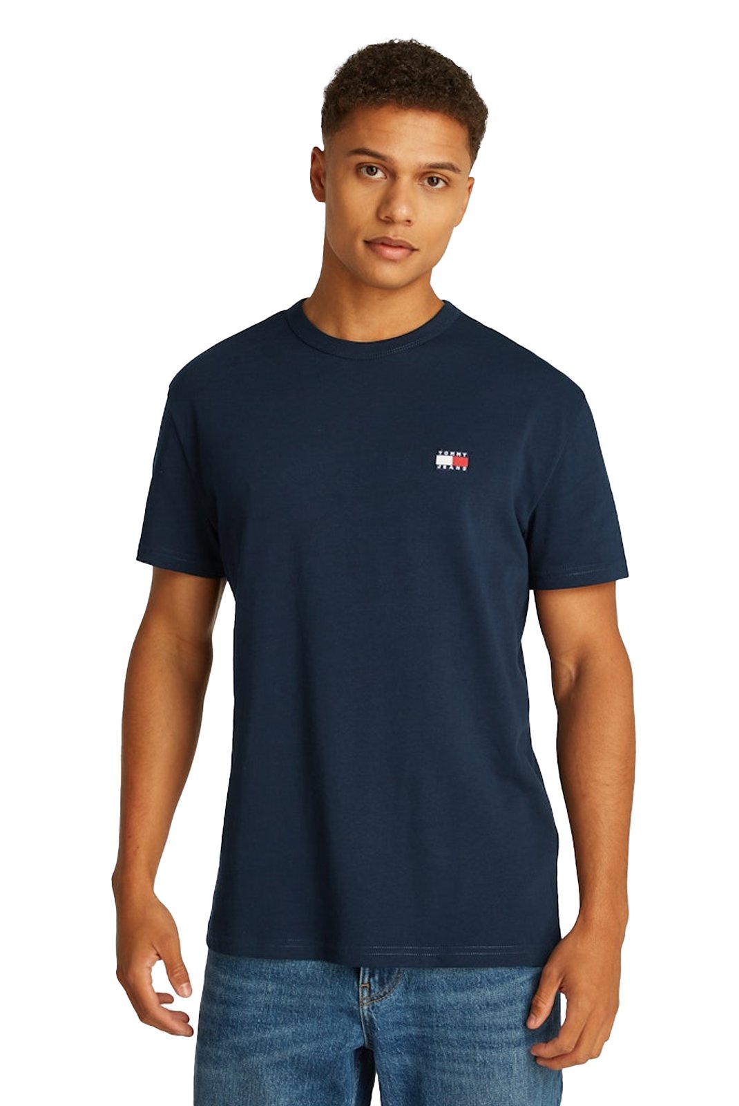 T-S manches courtes  Tommy Jeans DM0DM20322 C1G Dark Night Navy