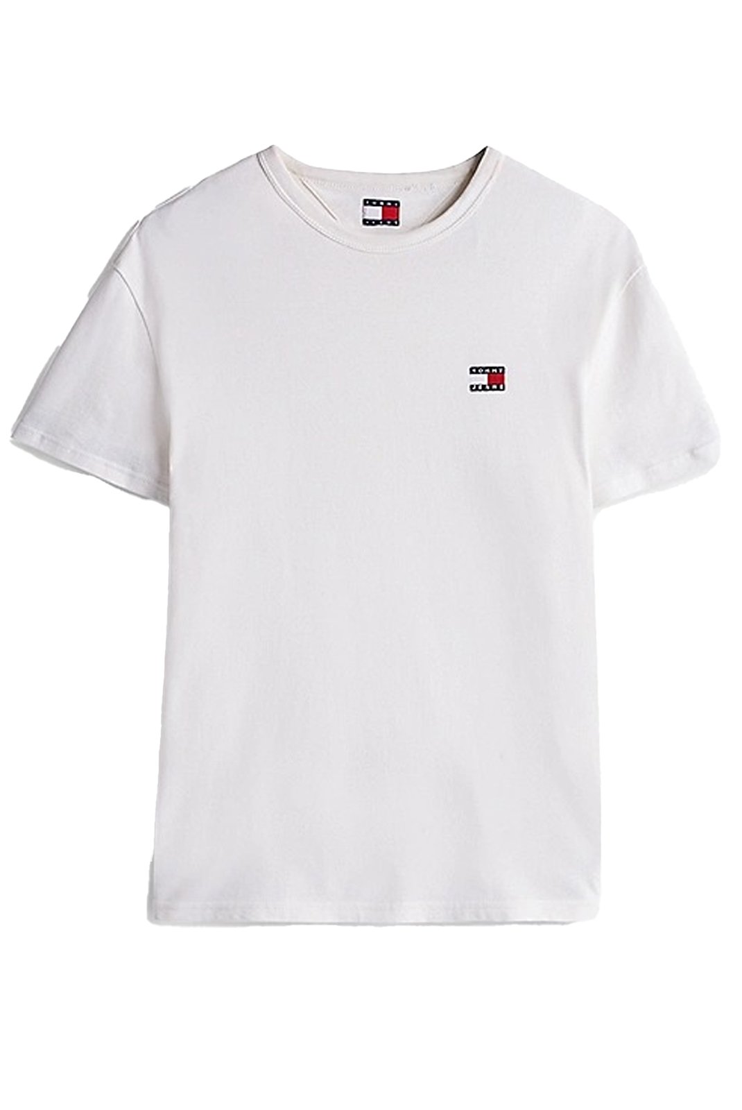 T-S manches courtes  Tommy Jeans DM0DM20322 YBL Ecru