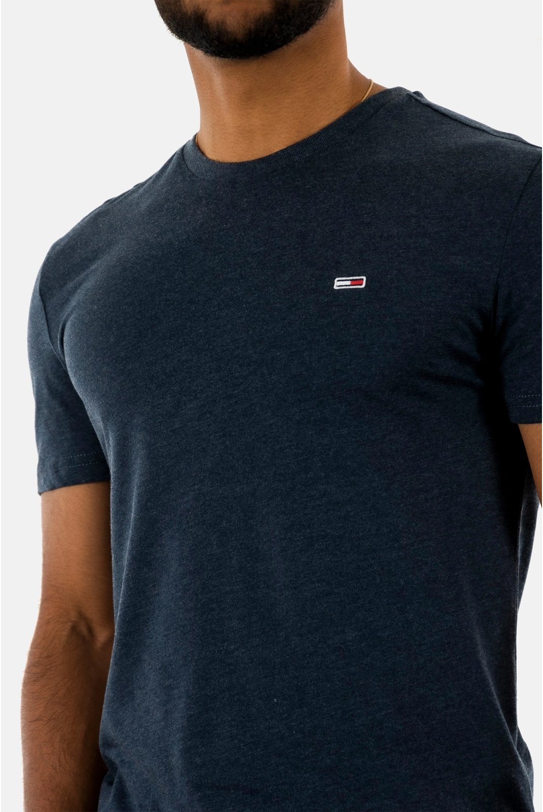 T-S manches courtes  Tommy Jeans DM0DM20363 C1G Dark Night Navy Htr