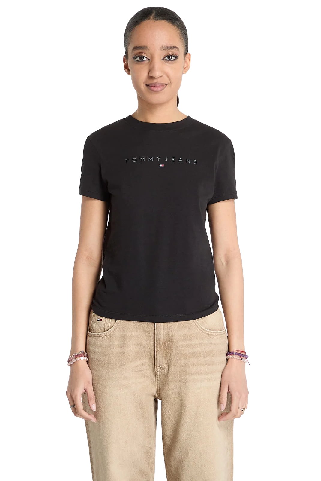 Tee shirt  Tommy Jeans DW0DW20315 BDS Black